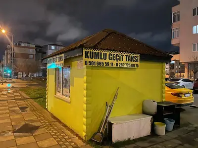 Kumlu Geçit Taksi Durağı