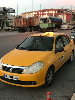Petrol Taksi Durağı