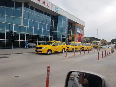 çerkezköy otogar taksi