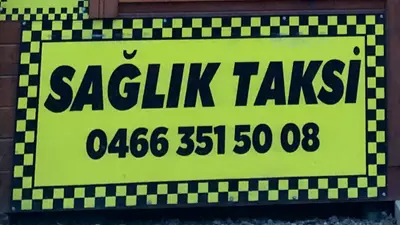 Hastane Taksi