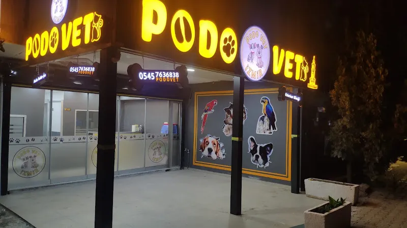 PODO VET VETERİNER KLİNİĞİ İZMİR foto 1