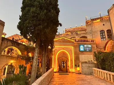HARRAN ÜNİVERSİTESİ URFA EVİ UYGULAMA OTELİ