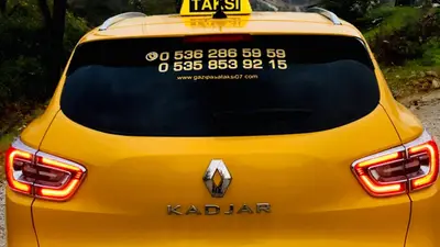Gazipaşa taksi