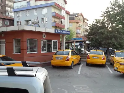 ŞENTEPE TAKSİ DURAĞI