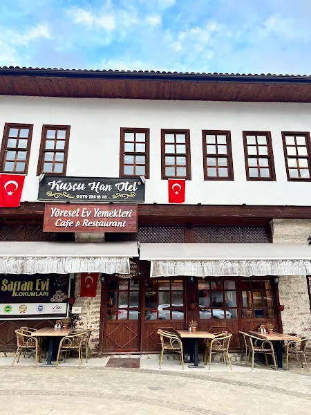 KUŞÇU HAN OTEL foto 1