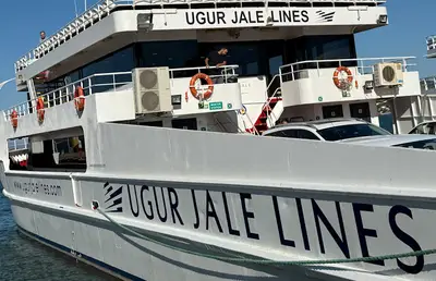 Ayvalık Midilli Feribotu - UGUR JALE LINES