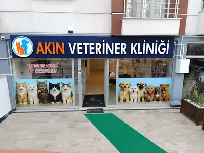 AKIN - VETERİNER KLİNİĞİ - Edirne( pet shop & acil)