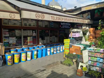 Eminönü | Teleskop Akvaryum ve Pet Ürünleri
