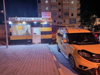 Çankırı Terminal Taksi (ÇAŞTİ OTOGAR)