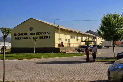 Bigadiç Belediye Mezbahası
