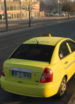 Kayseri En Yakın Taksi