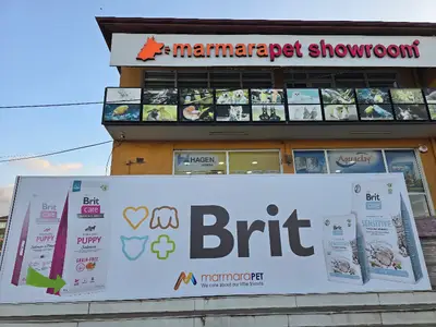 Marmara petshop showroom