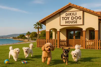 Dikili Toy Dog House fotoğrafı