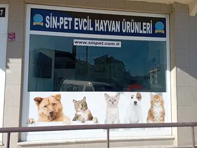 Sin-Pet Evcil Hayvan Ürünleri