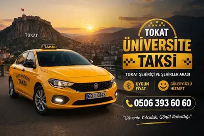 Tokat Üniversite Taksi