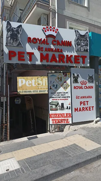 Öz Ankara pet market foto 1