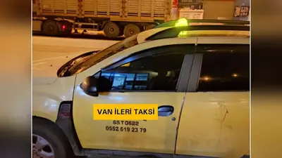VAN İLERİ TAKSİ