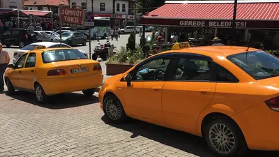 Zümrüt taksi
