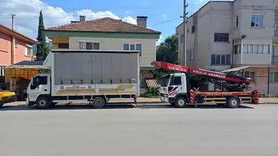 Bucak Tezcan Evden eve nakliyat