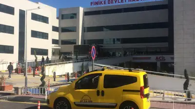 Finike Hastane Taksi