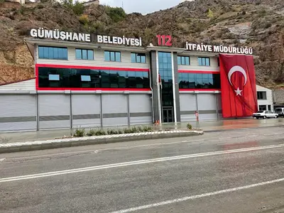 Gümüşhane İtfaiye