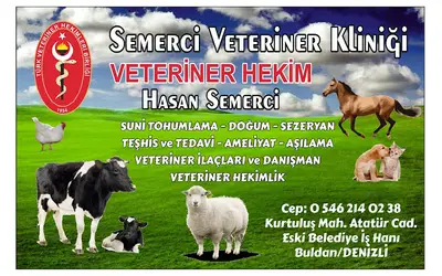 Semerci Veteriner Kliniği