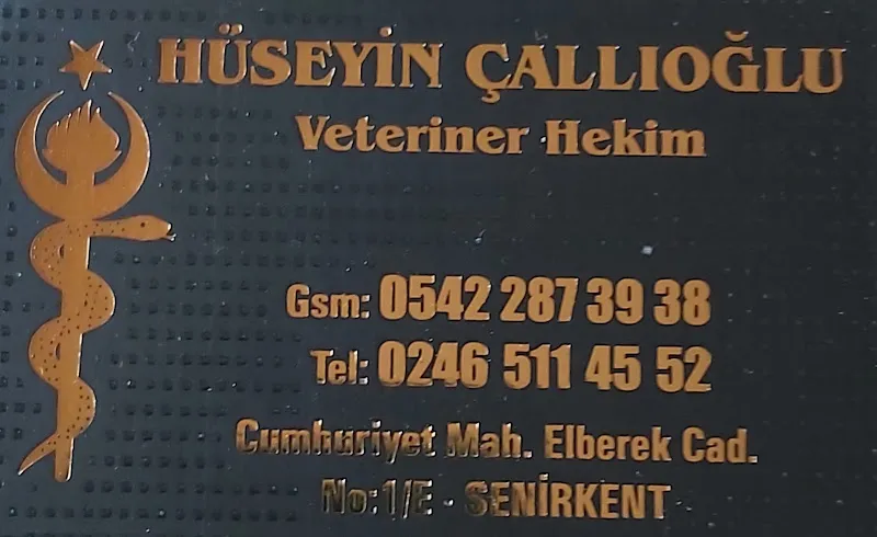 Çallıoğlu Veteriner Kliniği foto 1