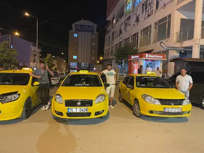 Altınyayla Taksi Durağı