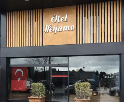 Hopa Heyamo Otel