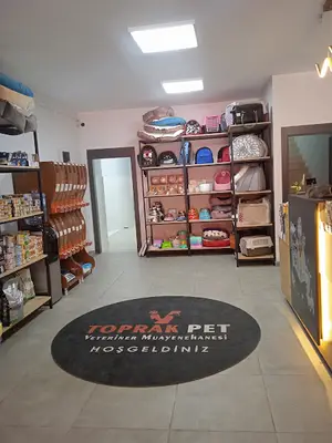 İBRAHİMLİ TOPRAK PET VETERİNER KLİNİĞİ