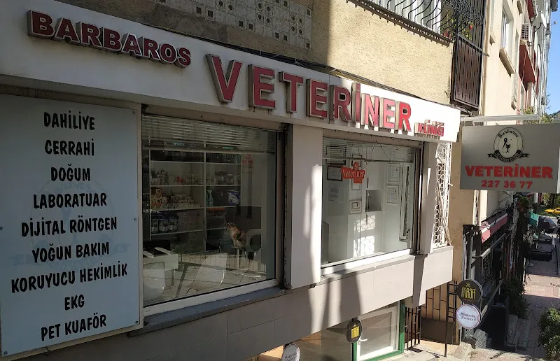 Barbaros Veteriner Kliniği foto 2
