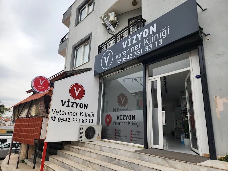 URLA VİZYON VETERİNER KLİNİĞİ foto 1