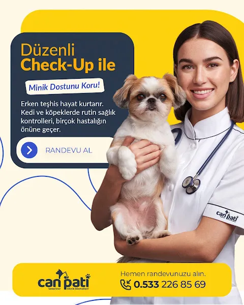 Can Pati Konya Veteriner Klinik Hizmetleri foto 2