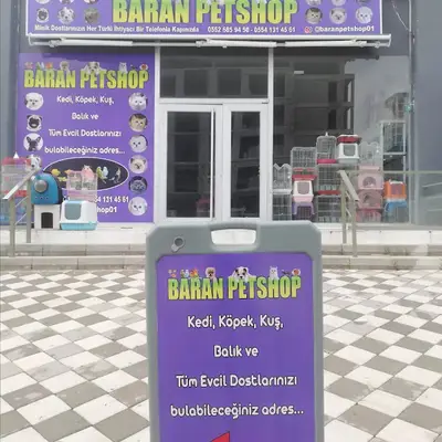 Baran Petshop EVLERE SERVİS