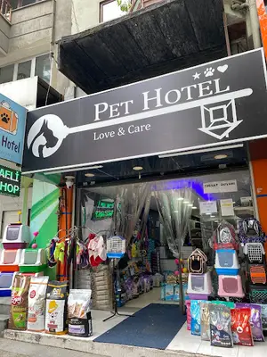 Petshop pet otel