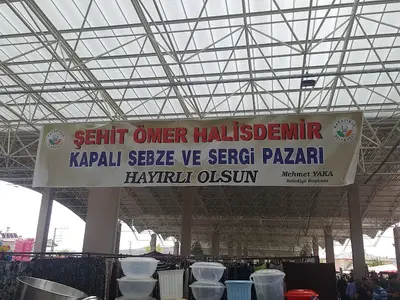 Karapınar BelediyesiÖmer Halis Demir Kapalı Sebze Ve Sergi Pazarı