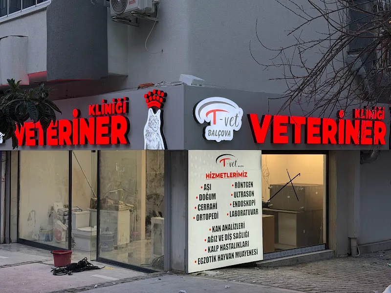 T-Vet Balçova Veteriner Kliniği foto 1