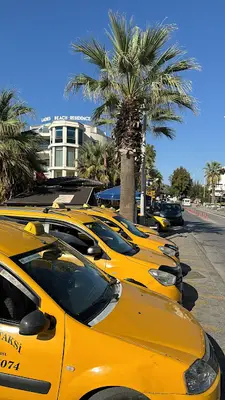 PLAJ TAKSİ DURAĞI