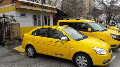 Örnek Taksi