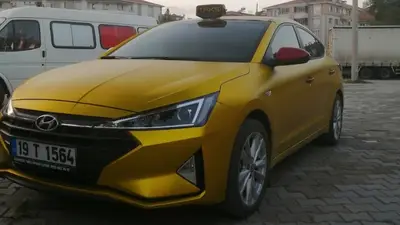 Osmancık taksi Emrah Şimşek