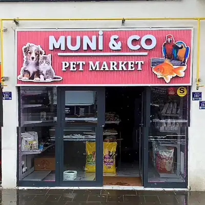 muni&co pet market
