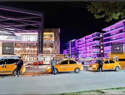 Batman Petrol City Taksi