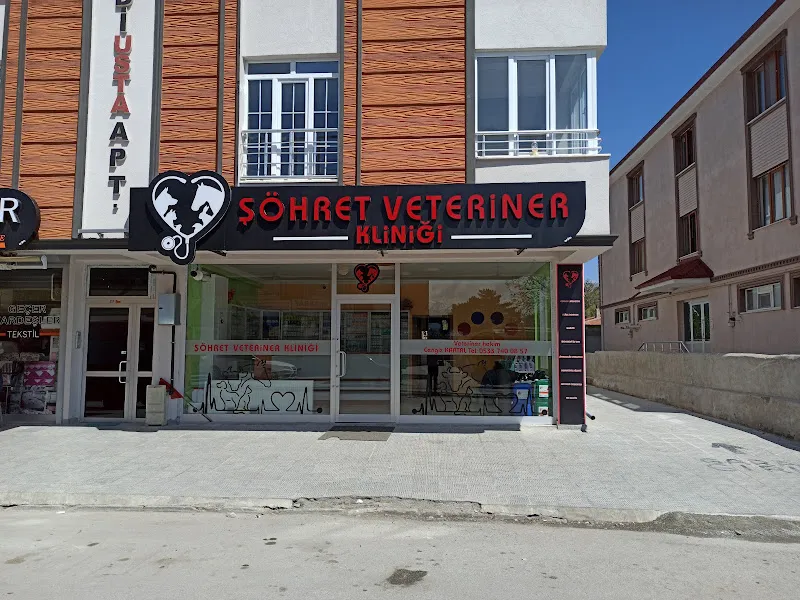 şöhret veteriner kliniği foto 1
