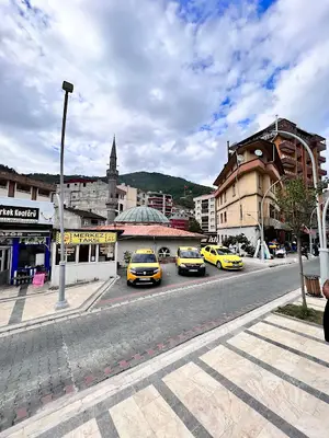 Merkez taksi durağı