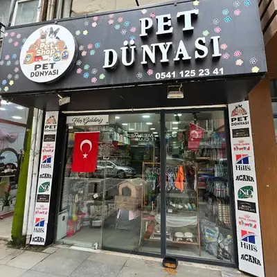 Pet Dünyası Pet Shop