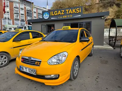 ILGAZ TAKSİ DURAĞI