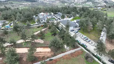 Burda Büyükşehir hayvan kısırlaştırma ve barınağı fotoğrafı