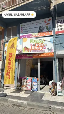 DUMAN PETSHOP SARUHANLI