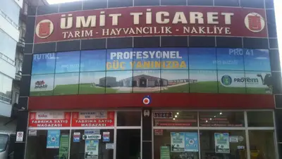 Ümit Ticaret - Merkez Şube