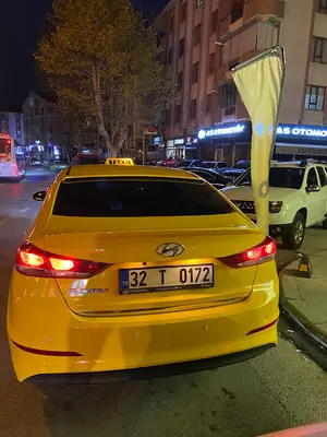 Taksici Baha Baran Horzum